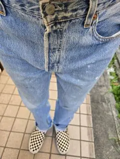 ​【至高の一軍】90～00s Levi's501 / ボタン裏553 W34