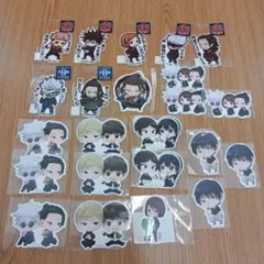 新品　呪術廻戦　ステッカー　ビーサイドレーベル　ファミマ など　まとめ売り