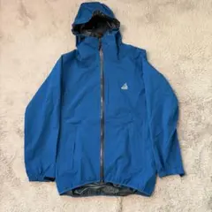 【ワークマン】防水マウンテンパーカー　ブルー