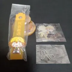 鬼滅の刃一番くじ 我妻善逸ぽこっとちゃーむ✕きゅんキャラアクリルチャーム