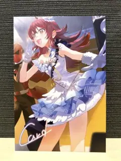 アイドルマスター　シャイニーカラーズ　ポストカード　小宮果穂