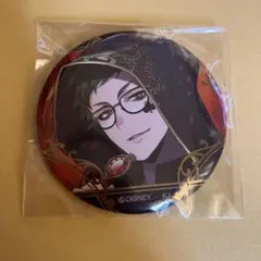 ツイステッドワンダーランド ツイステ トレイ・クローバー 缶バッジ