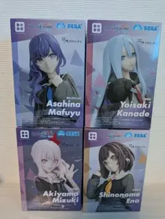 プロセカ ニーゴ フィギュア4つセット - メルカリ