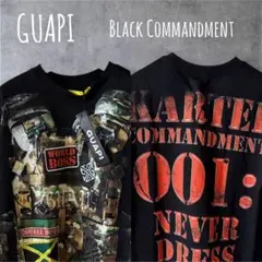 guapi tシャツ赤黒 S - メルカリ