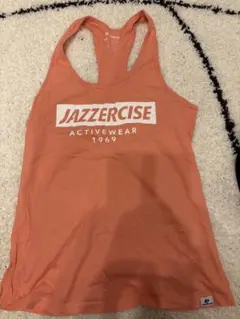 JAZZERCISE タンクトップ Mサイズ ピンク