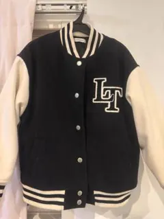 Lovetoxic Mサイズ スタジャン風ジャケット 黒/白