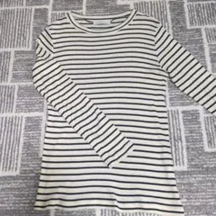 ユナイテッドアローズ　ボーダー　ロンT