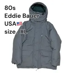 80s Eddie Bauer ダウンジャケット XL グレー