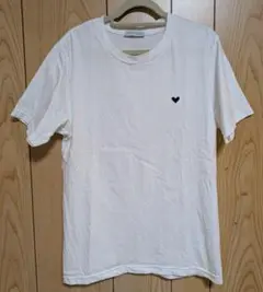 ハート　ワンポイント　Tシャツ　2枚セット