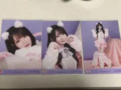 イコラブ　＝LOVE 大谷映美里　7周年　猫衣装　生写真　コンプ