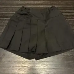 キッズ プリーツキュロット 120