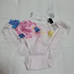 サルート　秘密の花園　ノーマルショーツ(ピンク)