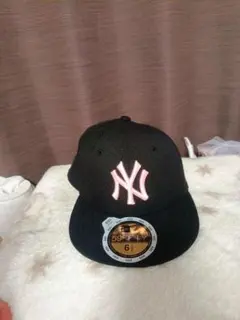 New Era 59FIFTY Black Cap 6 1/2