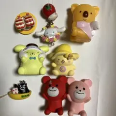 ポムポムプリン　シナモロール他