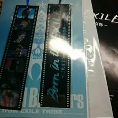 値下げ）Born in the EXILE しおり