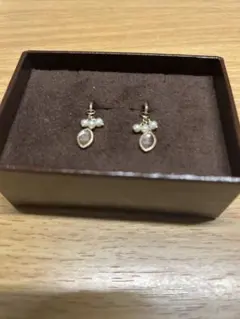 アガット　パール　クリスタル　チャーム