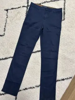 【匿名配送】ZARA MAN ネイビーパンツ