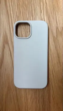 iPhone15用magsafe対応シリコンケース