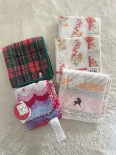 ハンカチ　5枚セット