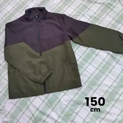 ジャンパー　ブルゾン　150cm　ポケットあり　手洗い済み