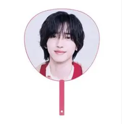 なにわ男子 VoyAGE うちわ 道枝駿佑