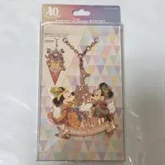 東京ディズニーリゾート 40周年 バケーションパッケージ　バッグチャーム