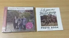 King & Prince Life goes on Dear Tiara盤