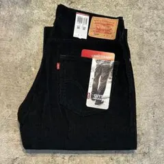 デッドストック Levi's569 リーバイス コーデュロイパンツ 黒30x32
