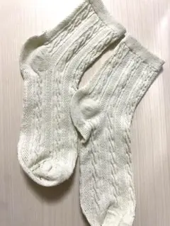 白色ソックス