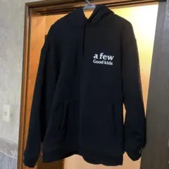a few Good kids フード付きパーカー