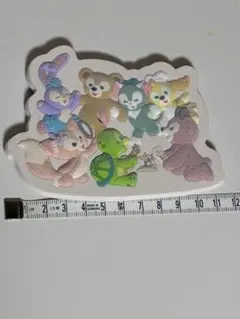 ディズニーシー購入【ダッフィー マグネット】