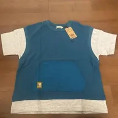 新品 KPBOY 重ね着風半袖Tシャツ 140cmのサムネイル