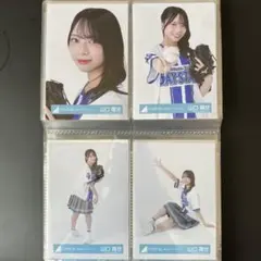 日向坂46 生写真 山口陽世 横浜DeNAベイスターズユニフォーム コンプ