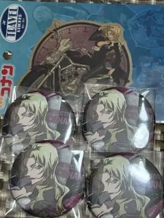 名探偵コナン　缶バッジ　ステッカー　ベルモット