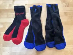 新品未使用　バスケットボールソックス 3足セット