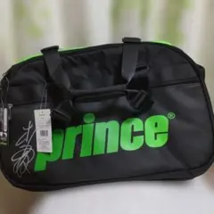 Prince ダッフルバッグ TT604 ブラック×グリーン - メルカリ