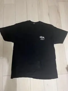 Stussy ブラック Tシャツ
