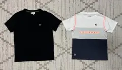 ラコステ（LACOSTE）のキッズTシャツ2枚セット(140・152)のサムネイル