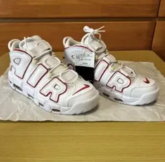 Nike Air More Uptempo 96 White Red27.5cm - メルカリ