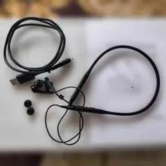 オーディオテクニカ　ワイヤレスイヤホンのサムネイル