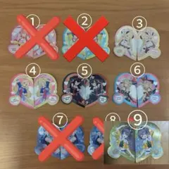 ホロライブ カードダス キラステッカーセット