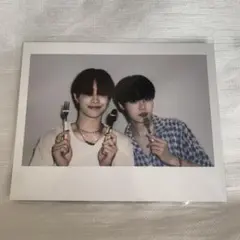 treasure BFF ジフン ドヨン インセンス チェキトレカ　ポラロイド