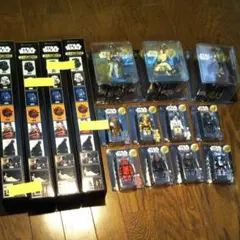 スターウォーズハッピーくじ　15品セット