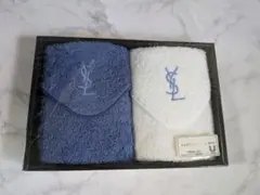 【イブサンローラン】タオルハンカチ２枚