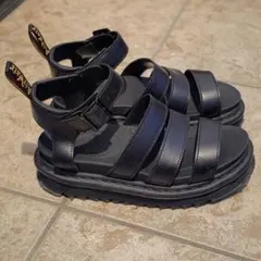 Dr. Martens BLAIRE スポーツサンダル ブラック UK4 - メルカリ