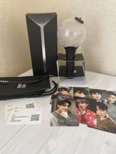 BTS公式ライトスティックver.3 フォトカード付き アミボム