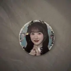 =LOVE 音嶋莉沙8周年ツアー 8周年衣装 缶パッジ ①