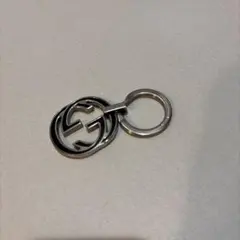 GUCCI インターロッキングG キーホルダー シルバー 正規品 美品