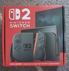 Nintendo Switch2 日本語版 初期化済み ほぼ未使用 付属品未開封 