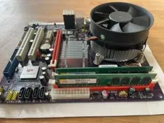GIGABYTE GA-EX38-DQ6 マザーボード メモリ CPU付き - メルカリ